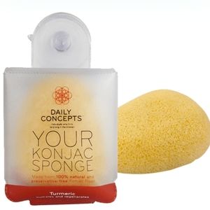 Your Konjac Sponge Turmeric